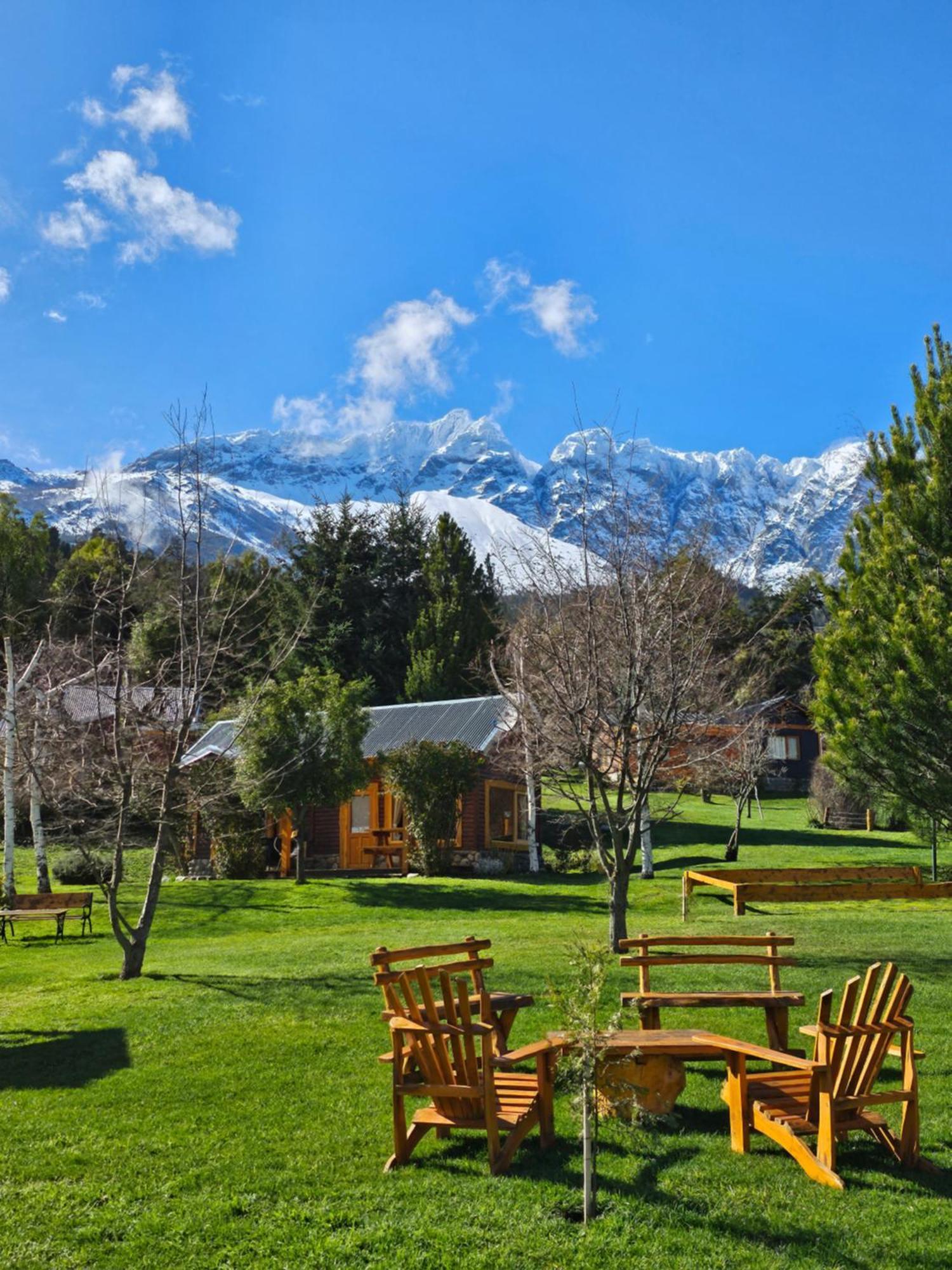 La Yaya - Villa Turismo El Bolson Bagian luar foto