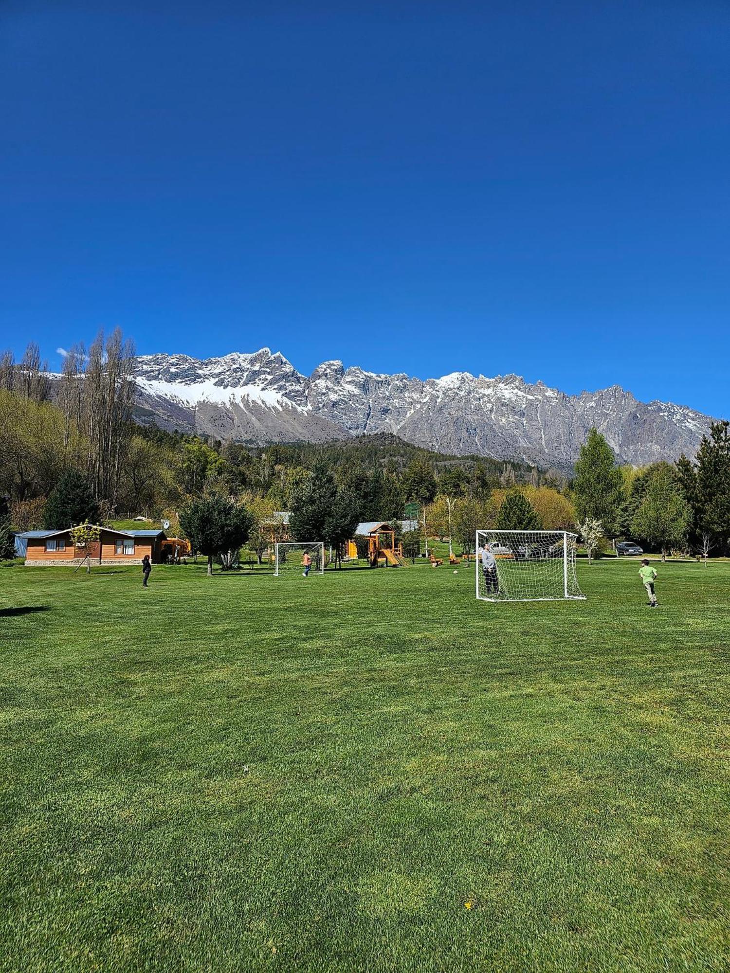 La Yaya - Villa Turismo El Bolson Bagian luar foto