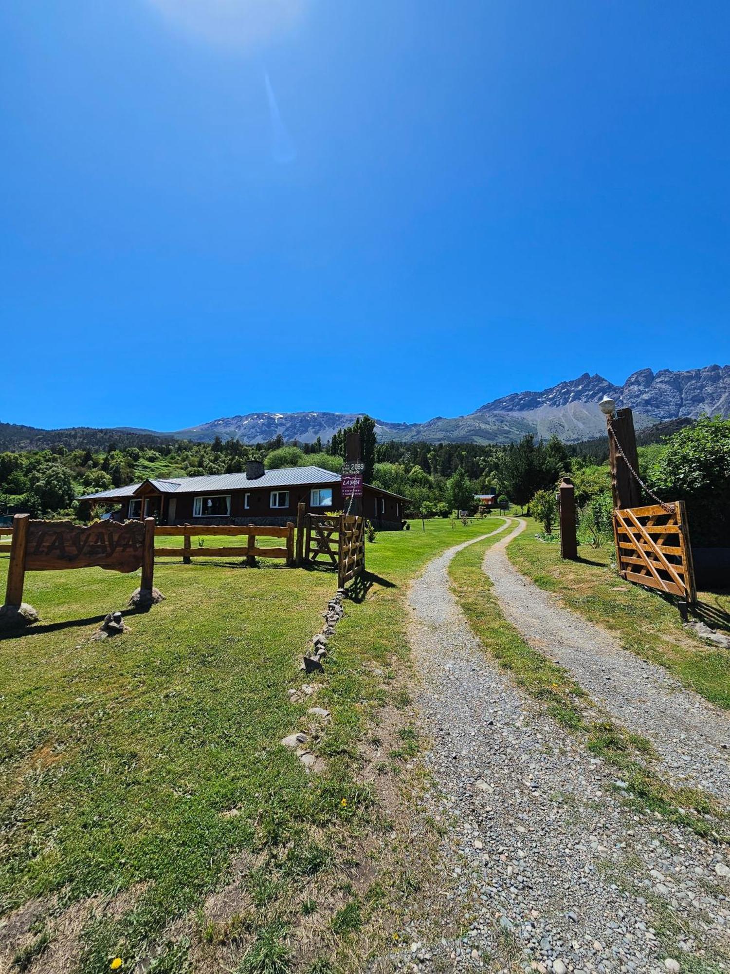 La Yaya - Villa Turismo El Bolson Bagian luar foto