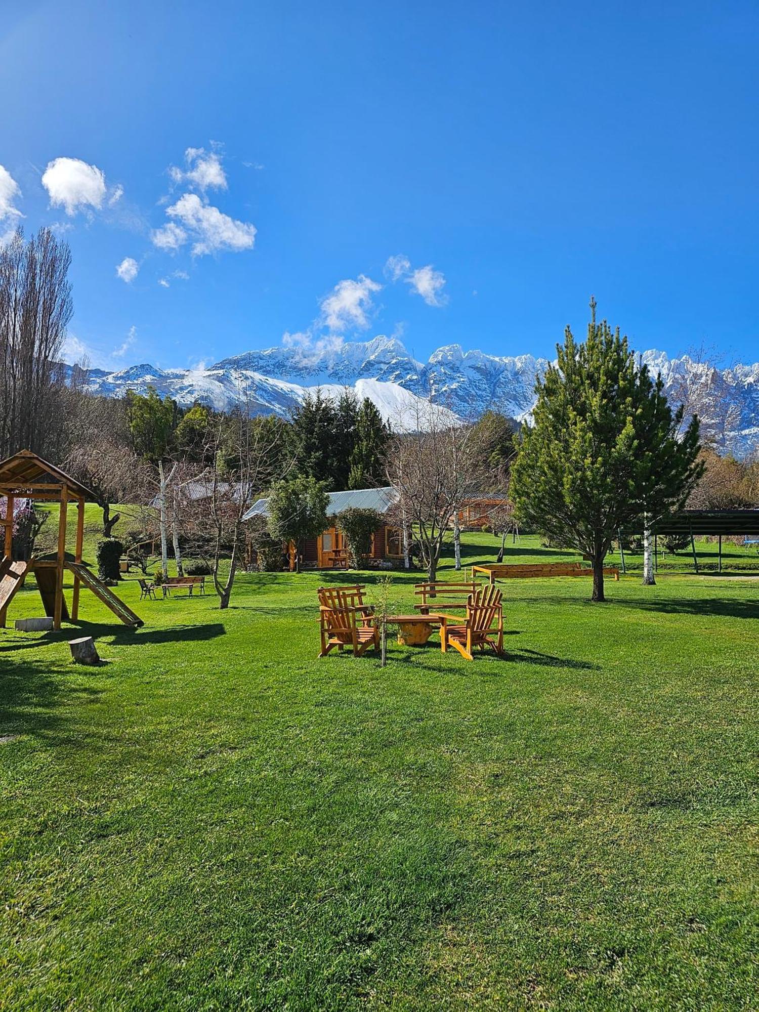 La Yaya - Villa Turismo El Bolson Bagian luar foto