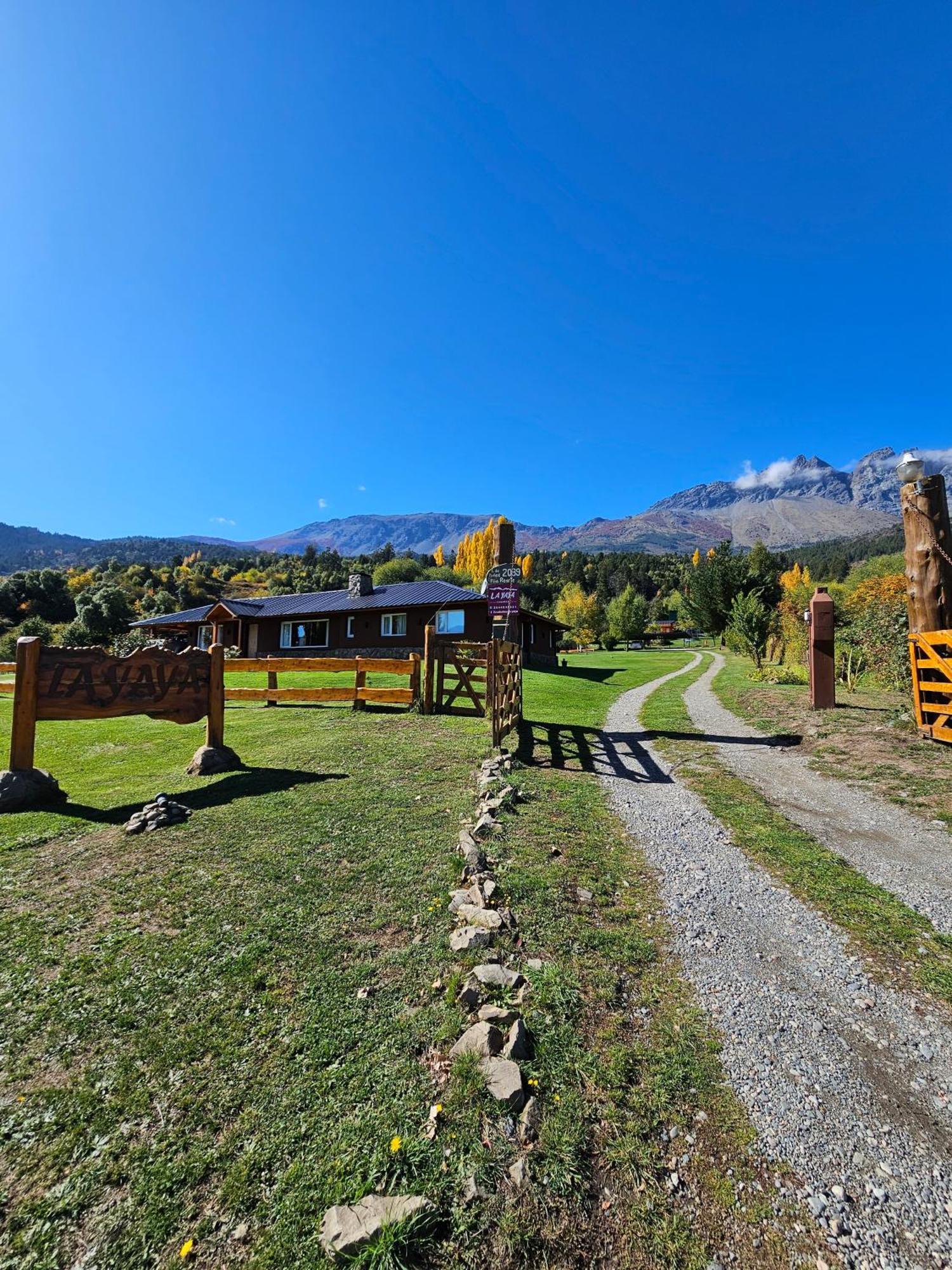 La Yaya - Villa Turismo El Bolson Bagian luar foto