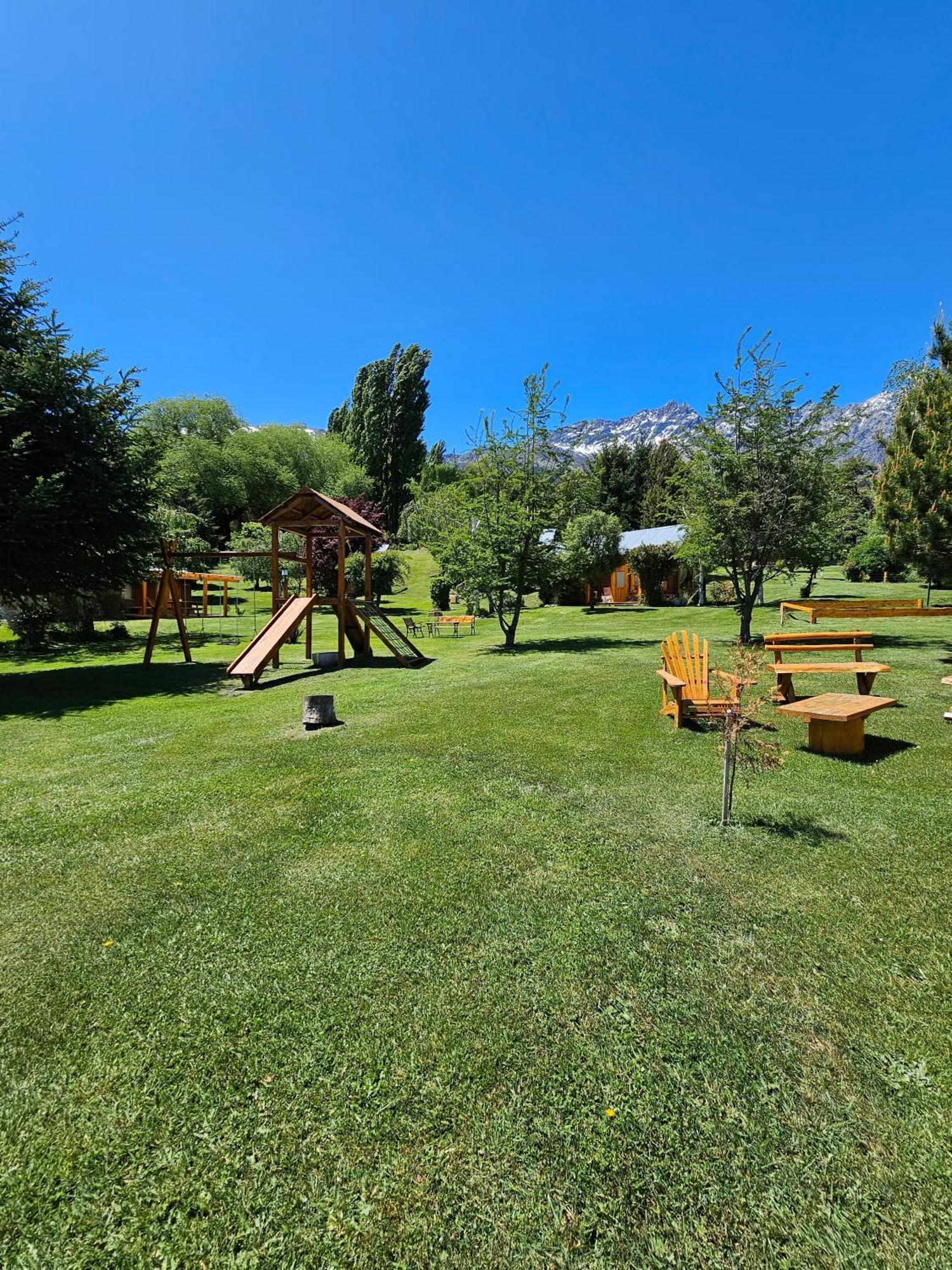 La Yaya - Villa Turismo El Bolson Bagian luar foto