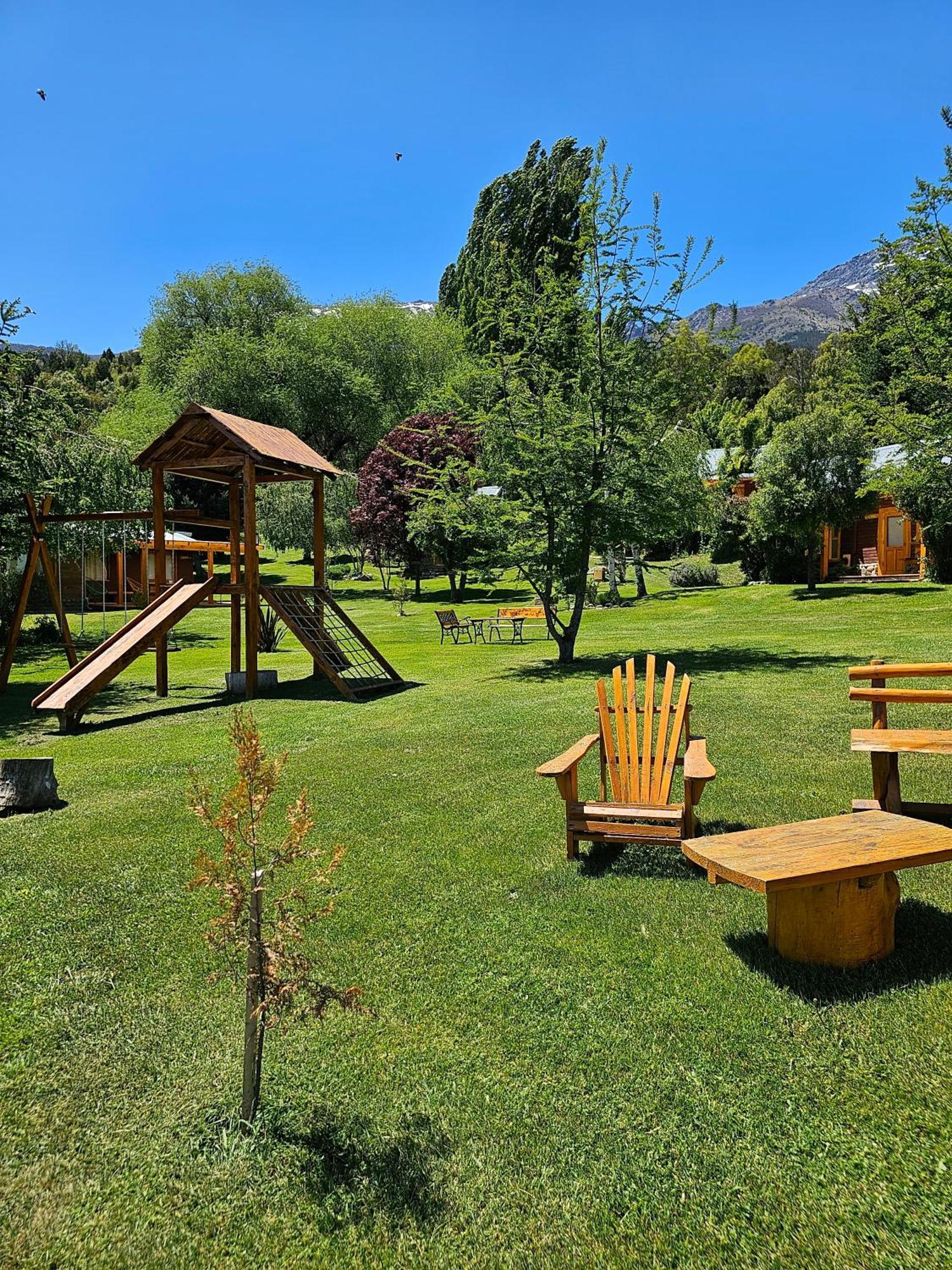 La Yaya - Villa Turismo El Bolson Bagian luar foto