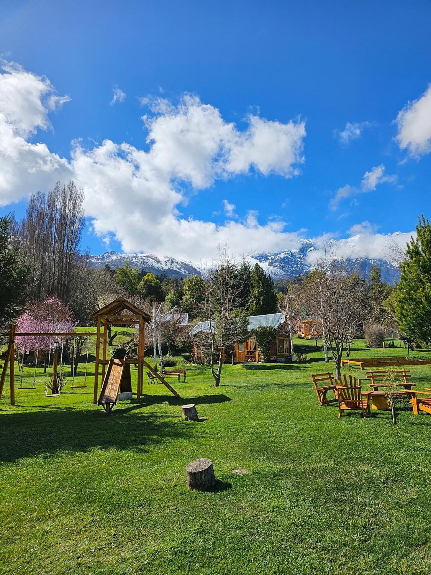 La Yaya - Villa Turismo El Bolson Bagian luar foto