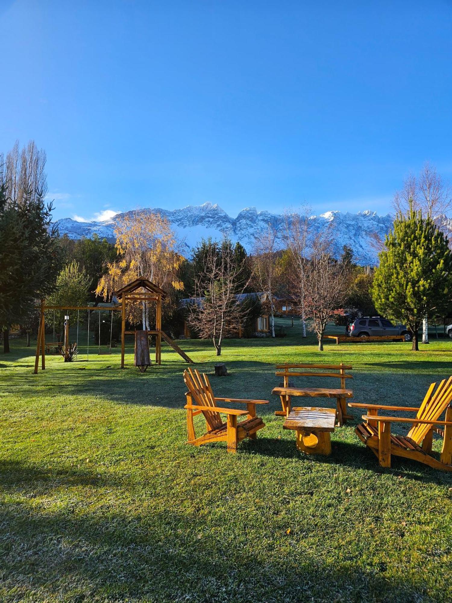 La Yaya - Villa Turismo El Bolson Bagian luar foto