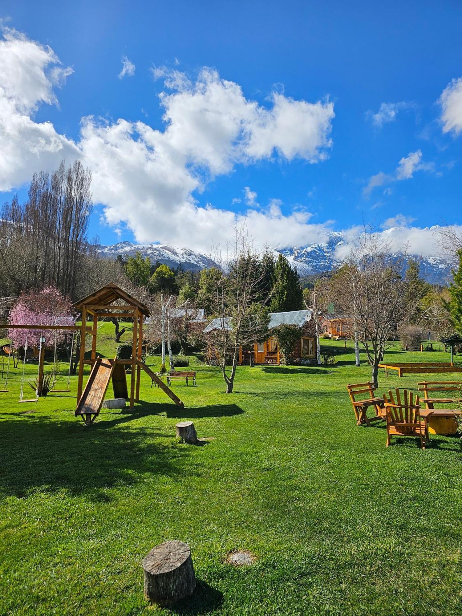 La Yaya - Villa Turismo El Bolson Bagian luar foto