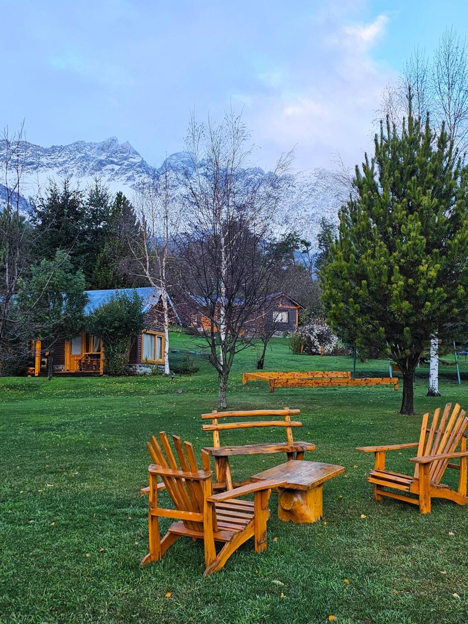 La Yaya - Villa Turismo El Bolson Bagian luar foto