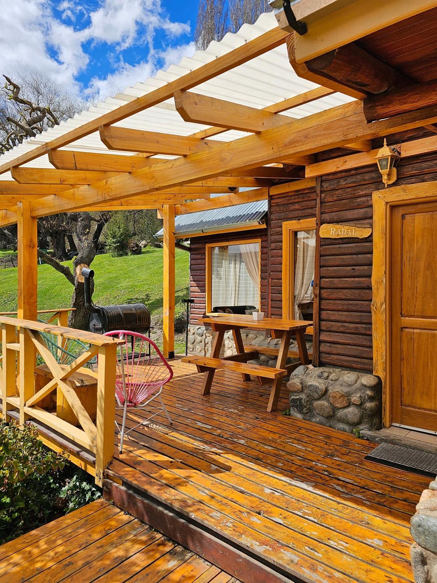 La Yaya - Villa Turismo El Bolson Bagian luar foto